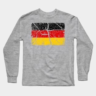 Germany Flag Long Sleeve T-Shirt